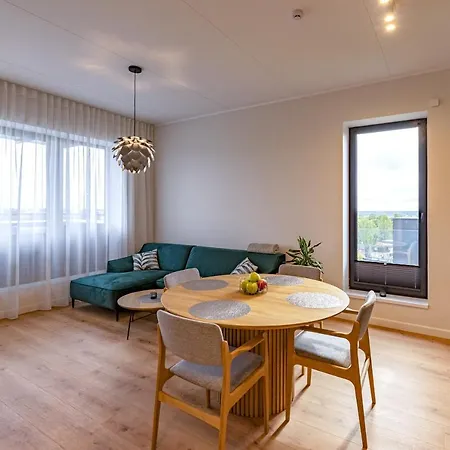 Artisa Riia Str 20a Luxury 2br Penthouse 아파트 *