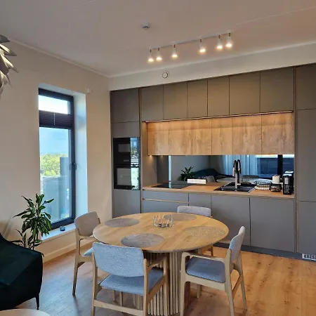 شقة Artisa Riia Str 20a Luxury 2br Penthouse *