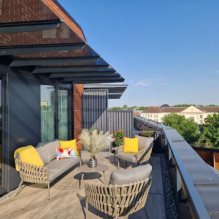 Artisa Riia Str 20a Luxury 2br Penthouse 아파트