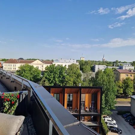 Artisa Riia Str 20a Luxury 2br Penthouse Apartment Tartu