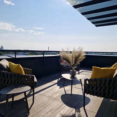 Artisa Riia Str 20a Luxury 2br Penthouse *