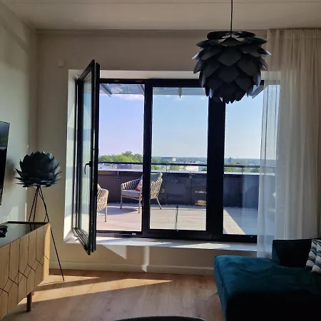 Artisa Riia Str 20a Luxury 2br Penthouse Apartment Tartu