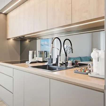 Artisa Riia Str 20a Luxury 2br Penthouse * Tartu