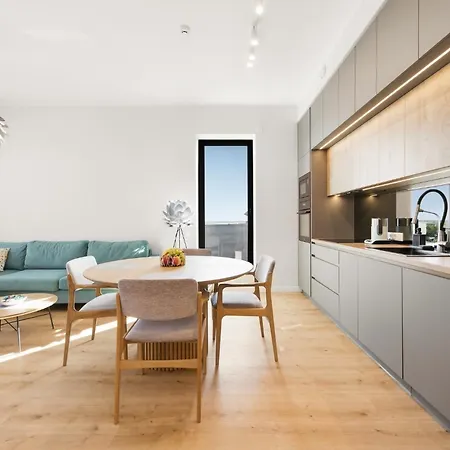 Artisa Riia Str 20a Luxury 2br Penthouse * Tartu