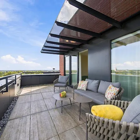 Artisa Riia Str 20a Luxury 2br Penthouse *