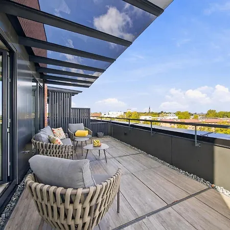 Artisa Riia Str 20a Luxury 2br Penthouse *