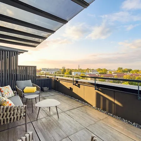 Artisa Riia Str 20a Luxury 2br Penthouse Tartu