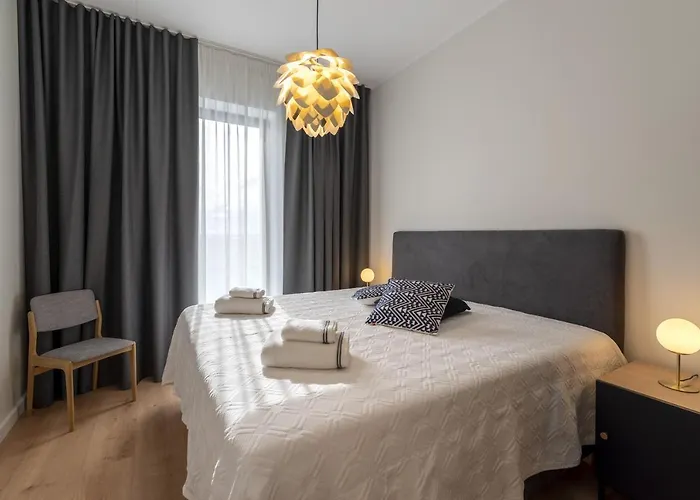 Artisa Riia Str 20a Luxury 2br Penthouse * Tartu