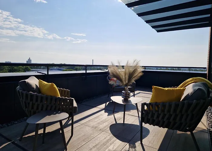 Artisa Riia Str 20a Luxury 2br Penthouse *