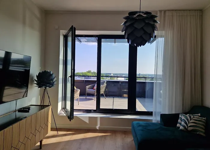 Artisa Riia Str 20a Luxury 2br Penthouse Apartment Tartu